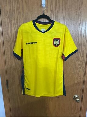 2026 Ecuador Jersey